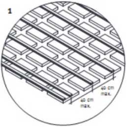 木塑龍骨平整處理
